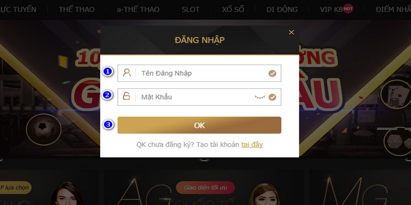 Chi tiết các bước đăng nhập WW88